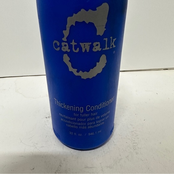Catwalk by Tigi Thickening Conditioner for Fuller Hair 32 OZ HTF - Picture 4 of 4